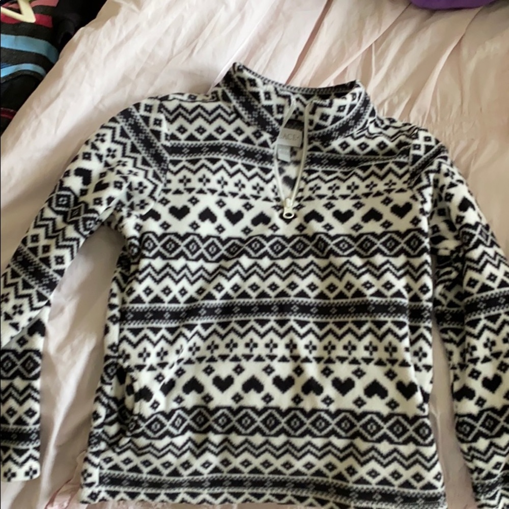 Girls winter fleece